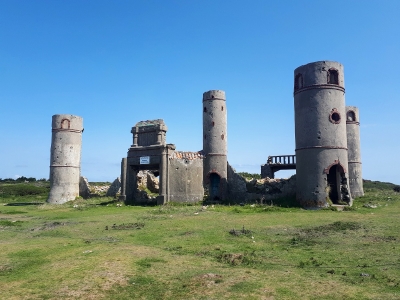 Ruines du Manoir de Saint-Pol Roux