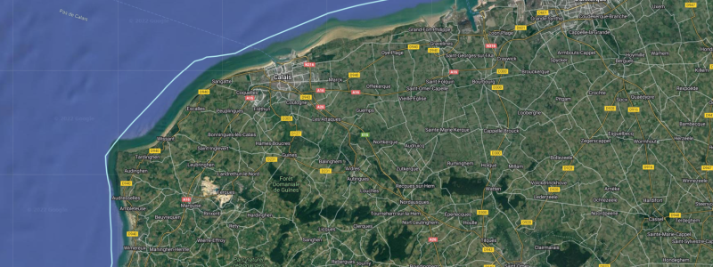 Dunkerque > Boulogne-Sur-Mer